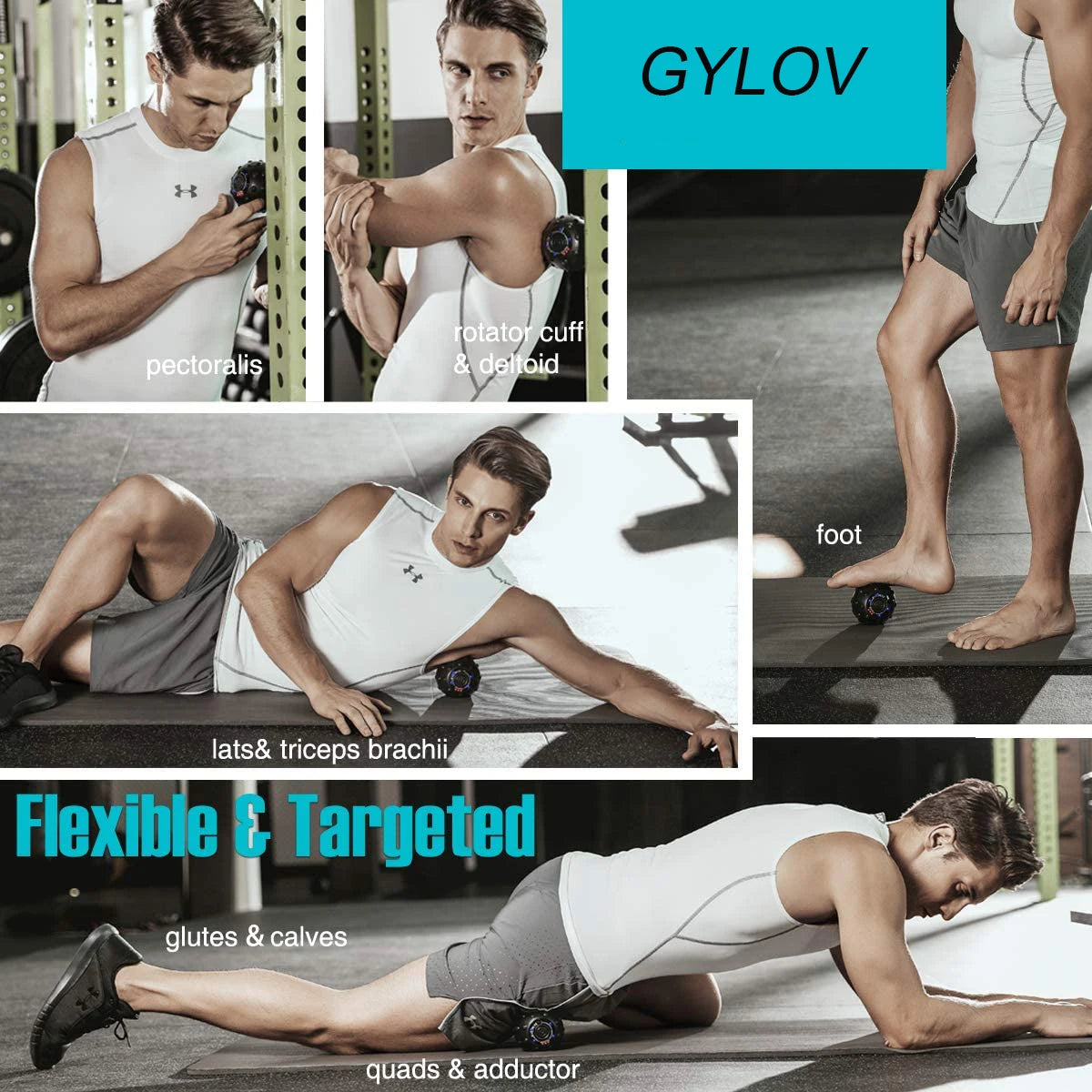 Vibrating Massage Ball - Fitmora™