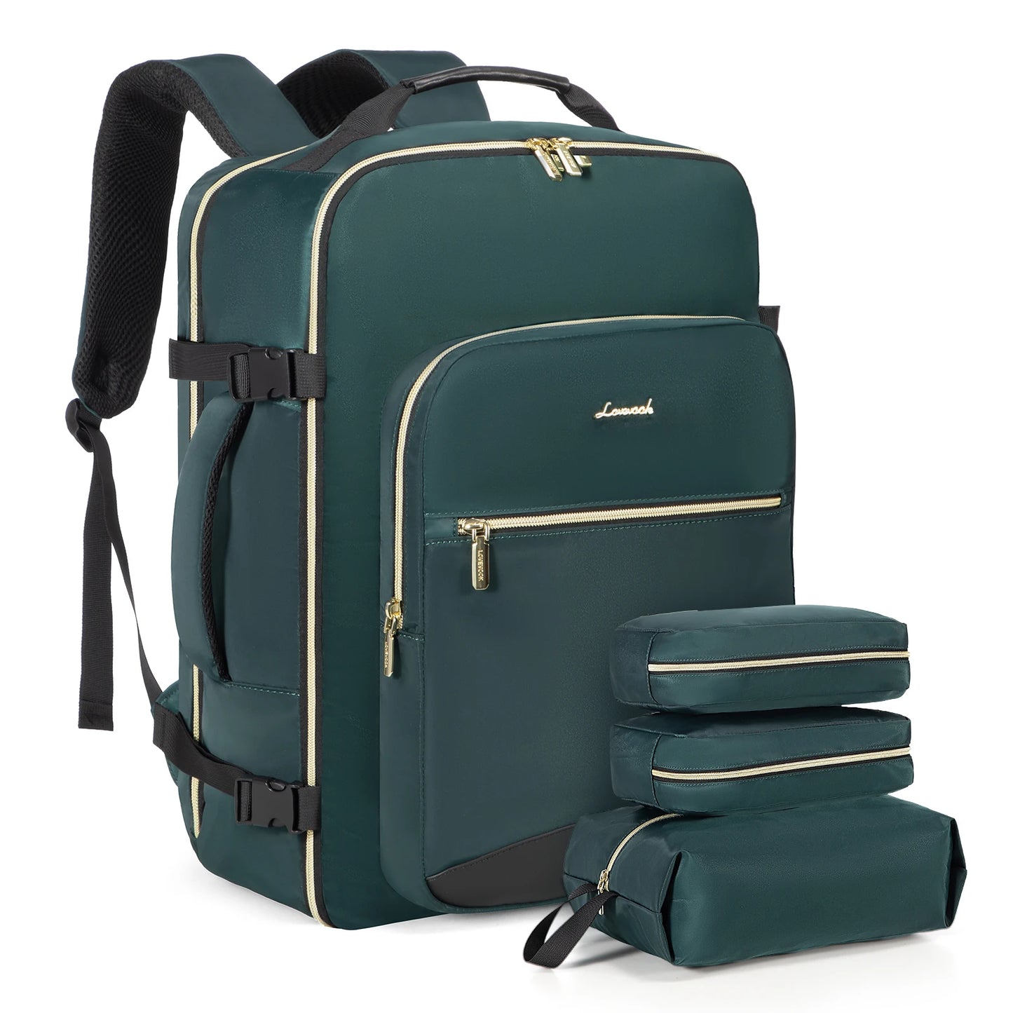LOVEVOOK 40L Large Carry on Camping Hiking Backpack Bag for Outdoor Airline Approved Weekender Sports Travel Laptop Backpacks