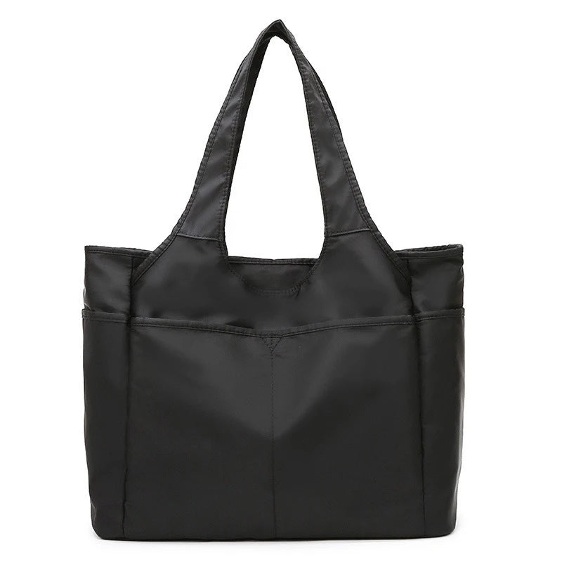 Large Capacity Folding Travel Bag Waterproof lightweight Luggage Tote Handbag Travel Gym Yoga Storage Shoulder Bag For WomenMen