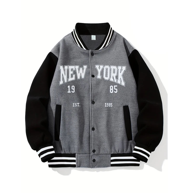 Spring and Autumn Outdoor Running Fitness Sports Leisure Baseball Jacket Lightweight Breathable Comfortable Casual Trendy Jacket