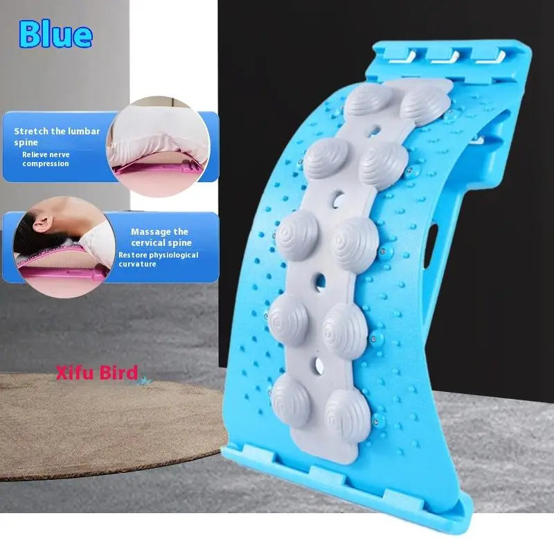 Lumbar Spine Soother Back Massage Board Hunchback Correction Stretching Lumbar Spine To Relieve Nerve Compression Lumbar Support