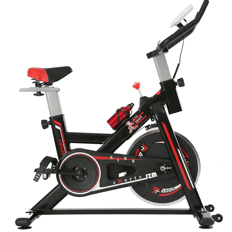 Fitness Pedal Monitor Magnetic Flywheel Professional Indoor Cycling Bikes Equipment Custom Logo Exercise Screen Spinning Bike