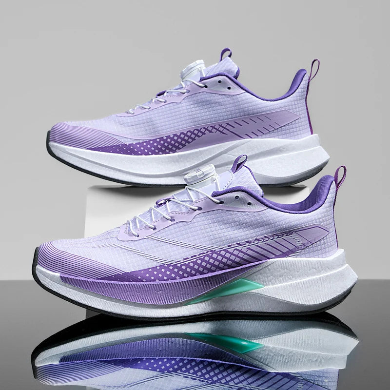 Sneakers Men Sports Carbon Board Speciality Breathable Lightweight Women's Comfortable Athletic Nonskid Marathon Running Shoe