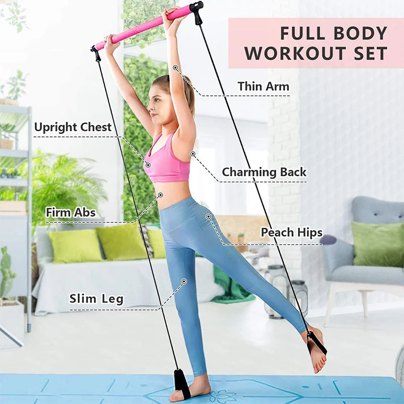 Multifunctional Pilates Bar Set - Fitmora™