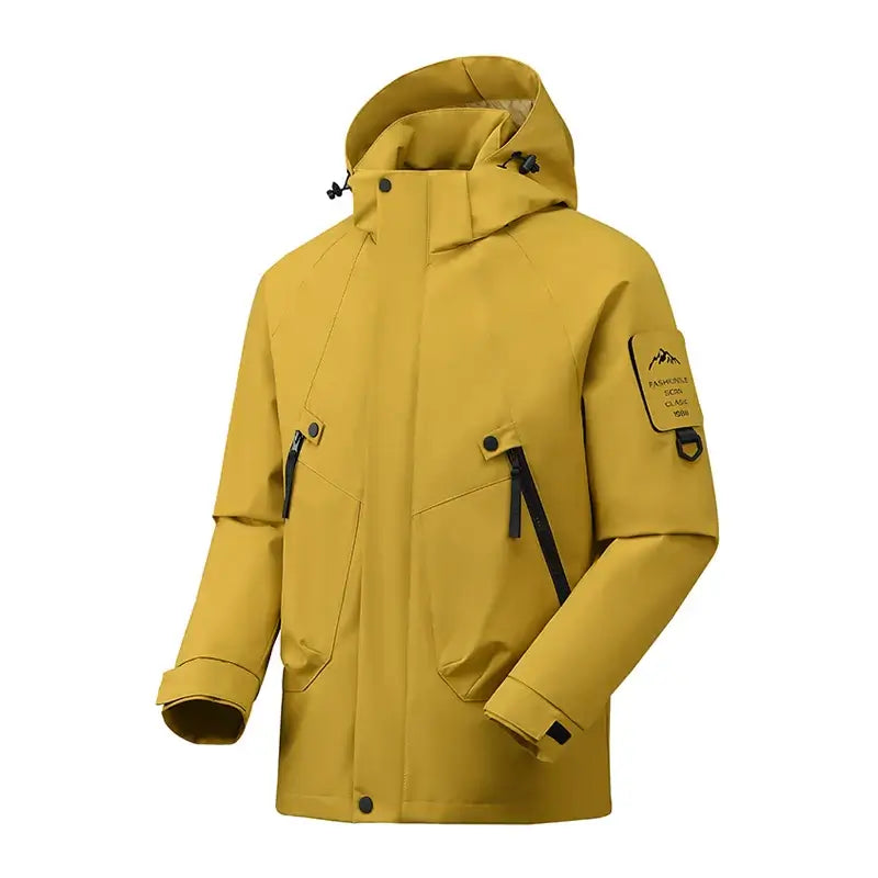 2026 Unisex Waterproof Jacket for Climbing Hiking Camping Trekking Windbreaker Men Women Outdoor Windproof Rain Coat Antifouling