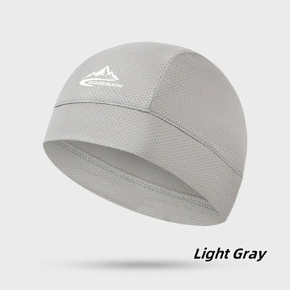 Quick Dry Breathable Fishing Cap Sunhat Anti-UV Sport Hat Helmet Liner Sweat Cap Outdoor Cycling Bike MTB Running Hat Head Scarf - Fitmora™