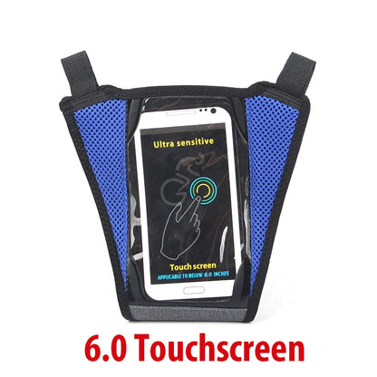 Bike Trainer Sweat Guard Net Strap Cover Frame Protector Sweat Band for Bicycle Indoor Cycling Training 6.0 Touchscreen Phone - Fitmora™