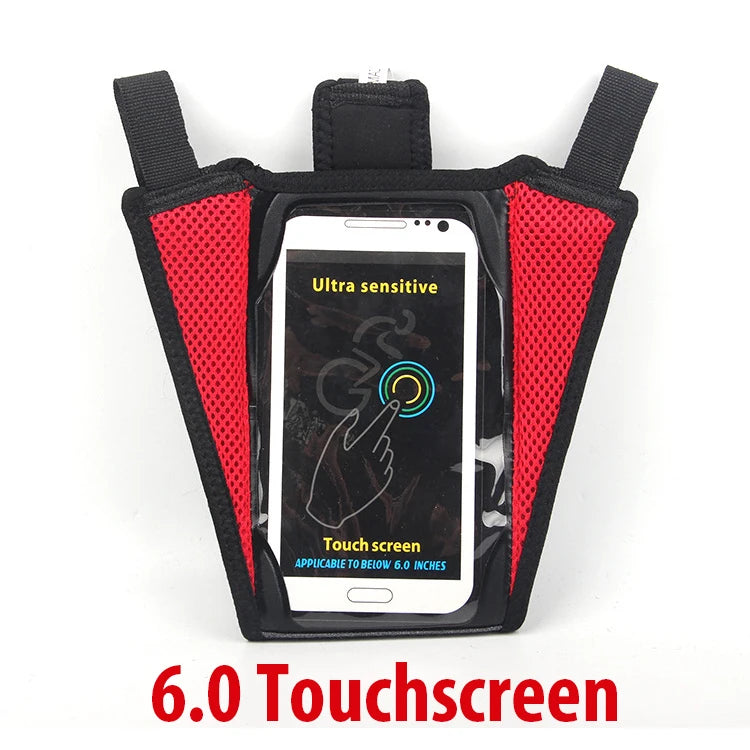 Bike Trainer Sweat Guard Net Strap Cover Frame Protector Sweat Band for Bicycle Indoor Cycling Training 6.0 Touchscreen Phone - Fitmora™