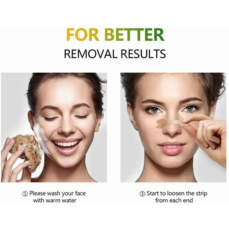 20/50/100pcs Breathing Nasal Strips Right Way Stop Snoring Anti Snoring Strips Easier Better Breathe Health Care Sleeping Well