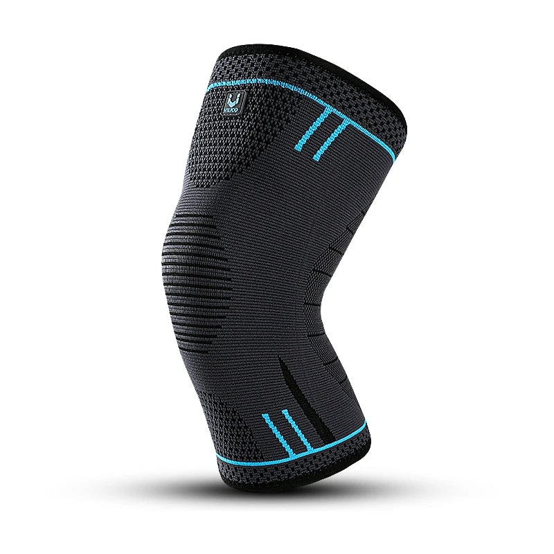 1 PCS Kyncilor Knee Brace Elastic Fitness Basketball Volleyball Running Cycling Daily Sports Nylon Sports Compression Knee Brace
