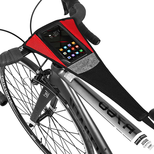 Bike Trainer Sweat Guard Net Strap Cover Frame Protector Sweat Band for Bicycle Indoor Cycling Training 6.0 Touchscreen Phone - Fitmora™