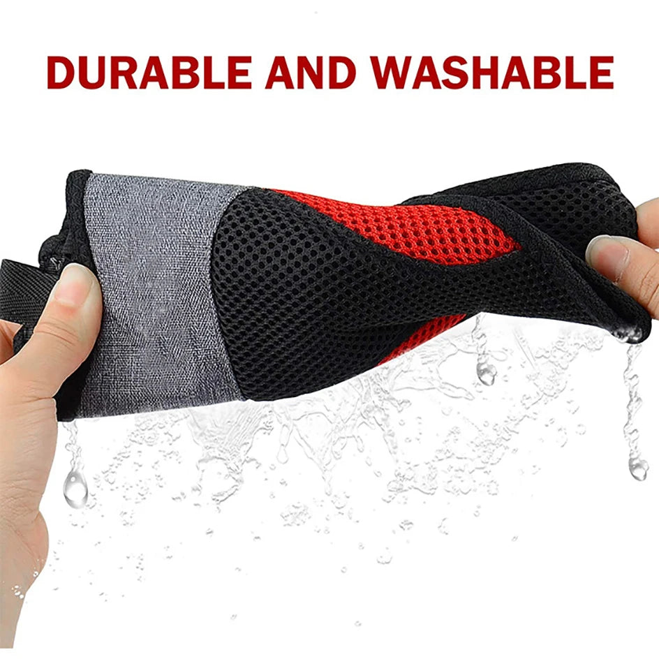 Bike Trainer Sweat Guard Net Strap Cover Frame Protector Sweat Band for Bicycle Indoor Cycling Training 6.0 Touchscreen Phone - Fitmora™