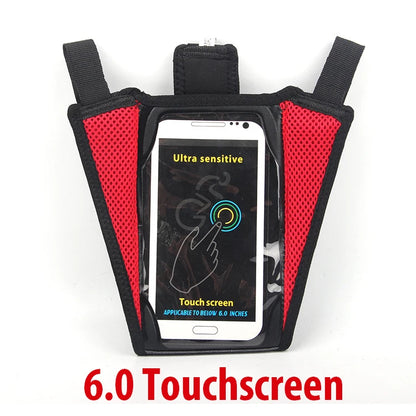 Bike Trainer Sweat Guard Net Strap Cover Frame Protector Sweat Band for Bicycle Indoor Cycling Training 6.0 Touchscreen Phone - Fitmora™