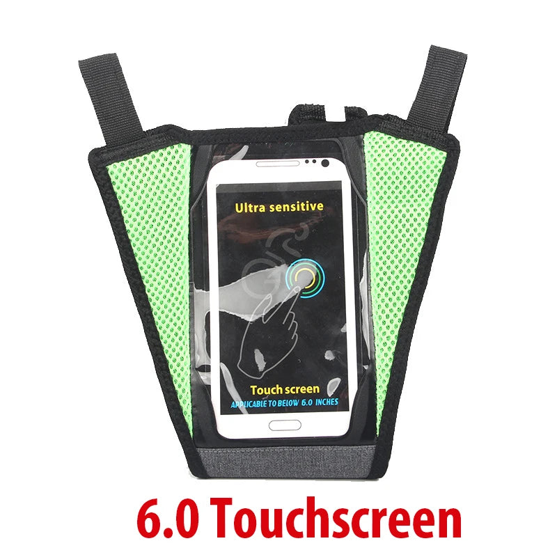Bike Trainer Sweat Guard Net Strap Cover Frame Protector Sweat Band for Bicycle Indoor Cycling Training 6.0 Touchscreen Phone - Fitmora™