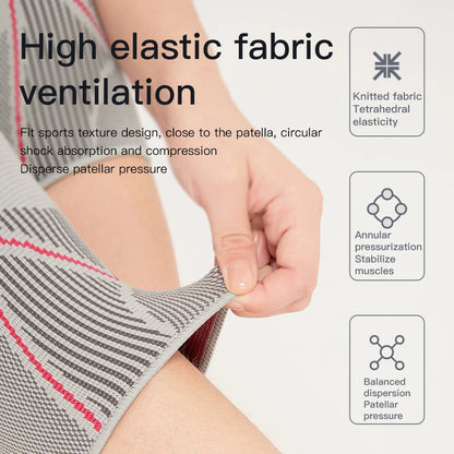 1 PCS Kyncilor Knee Brace Elastic Fitness Basketball Volleyball Running Cycling Daily Sports Nylon Sports Compression Knee Brace