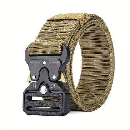 1Pc/2Pcs Versatile Men's Tactical Belts-Durable, Adjustable Design-For Outdoor Sports Enthusiasts，Pair with Jeans，For Men Women - Fitmora™