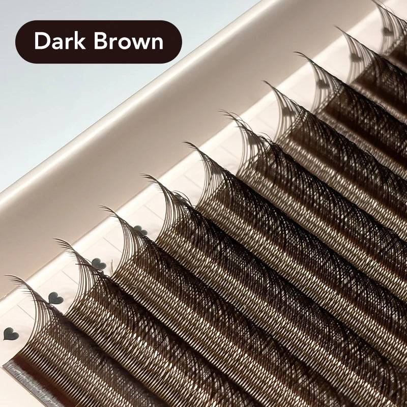DIYDAY YY Shaped Eyelash Extension C D Curl Faux Mink Lashes Wholesale YY Shape False Eyelashes for Eye Makeup Beauty