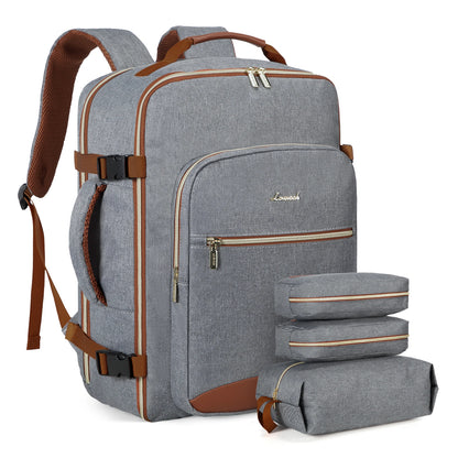 LOVEVOOK 40L Large Carry on Camping Hiking Backpack Bag for Outdoor Airline Approved Weekender Sports Travel  Laptop Backpacks