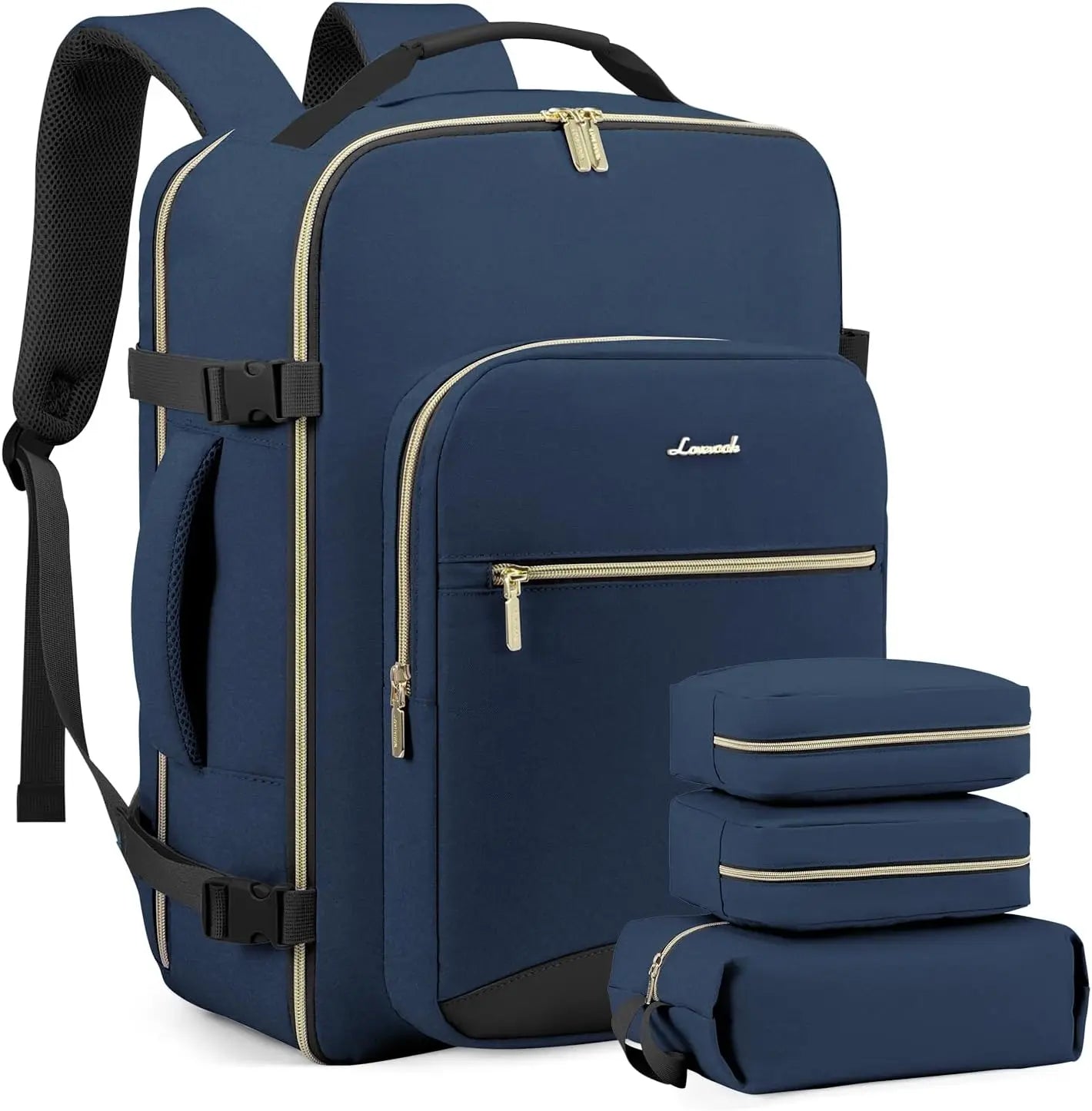 LOVEVOOK 40L Large Carry on Camping Hiking Backpack Bag for Outdoor Airline Approved Weekender Sports Travel  Laptop Backpacks