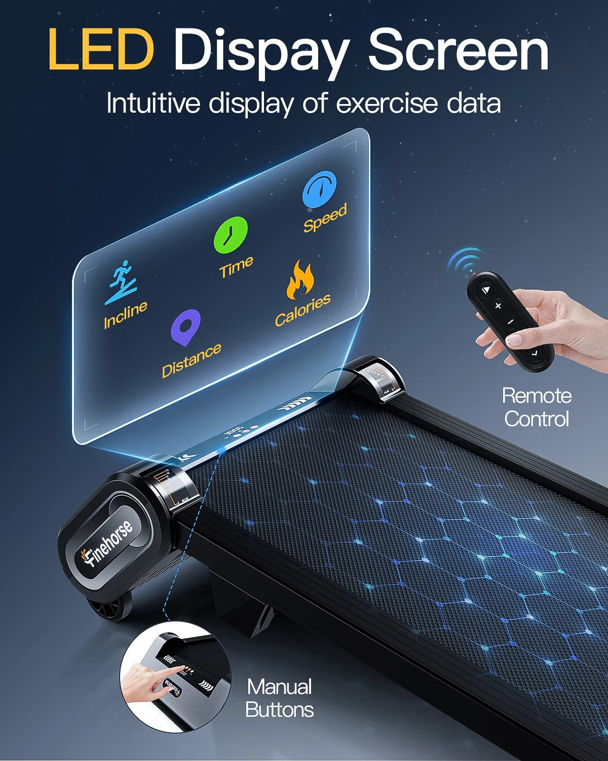 High Quality EU Stock Smart Walking Treadmill Portable Under Desk Home Use Walking Pad 4%-13% Auto Incline
