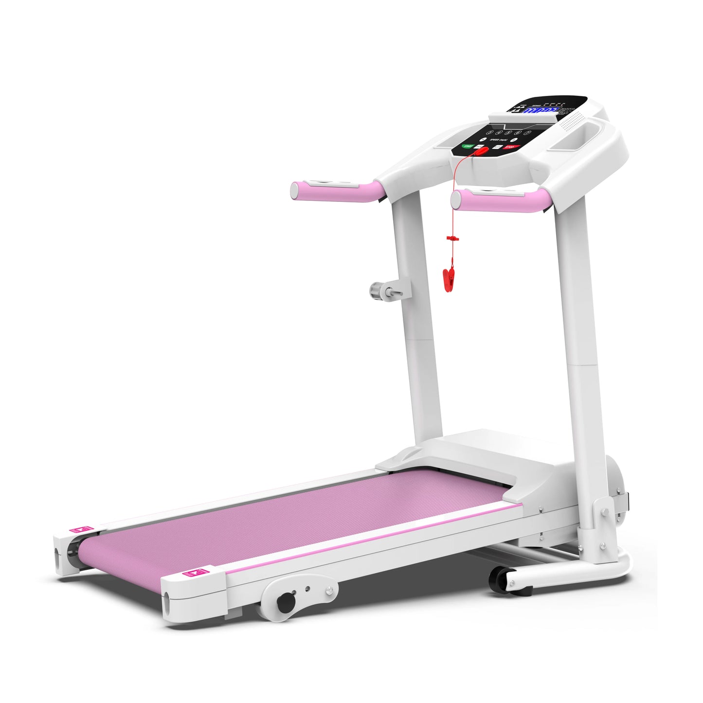 2025 Folding Cheap High Quality Best Treadmill Portable Smart Remote Control Treadmill Walking Machine Smart Flat Treadmill