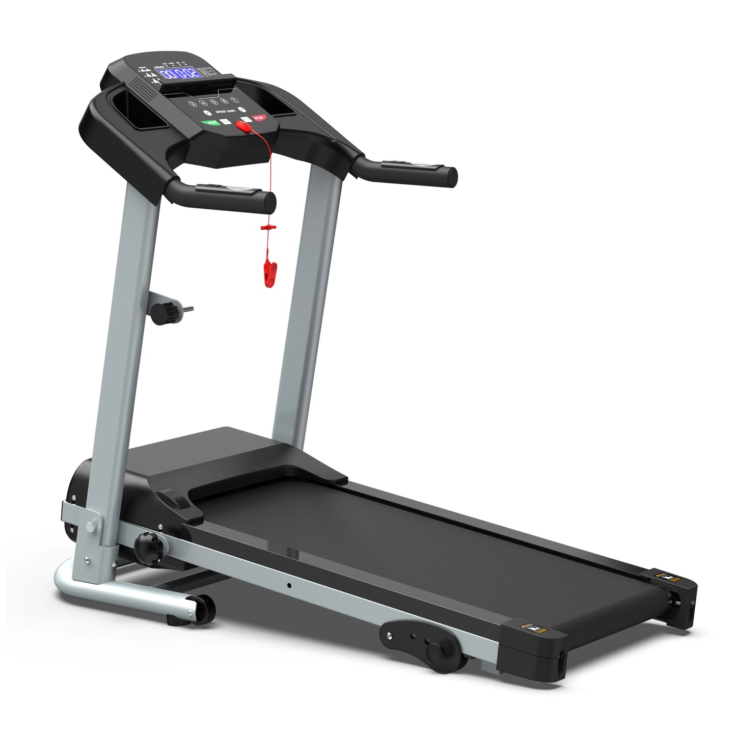 2025 Folding Cheap High Quality Best Treadmill Portable Smart Remote Control Treadmill Walking Machine Smart Flat Treadmill