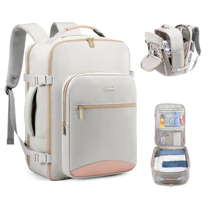 LOVEVOOK 40L Large Carry on Camping Hiking Backpack Bag for Outdoor Airline Approved Weekender Sports Travel  Laptop Backpacks