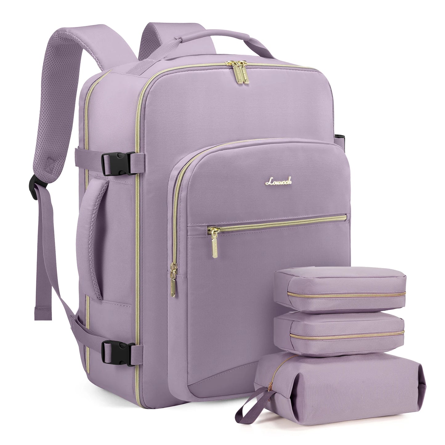 LOVEVOOK 40L Large Carry on Camping Hiking Backpack Bag for Outdoor Airline Approved Weekender Sports Travel  Laptop Backpacks