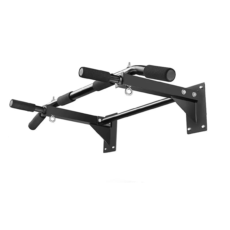 Wall Mounted Horizontal Bar Heavy Duty Chin Up Bars For Home Gym Pull Up Fitness Training Back Core Strength Workout Equipments