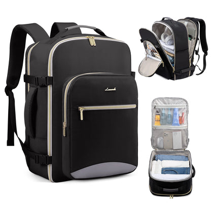 LOVEVOOK 40L Large Carry on Camping Hiking Backpack Bag for Outdoor Airline Approved Weekender Sports Travel  Laptop Backpacks