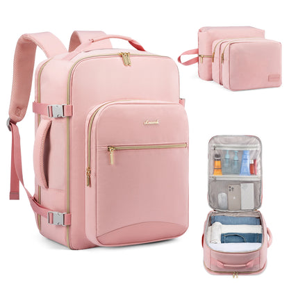 LOVEVOOK 40L Large Carry on Camping Hiking Backpack Bag for Outdoor Airline Approved Weekender Sports Travel  Laptop Backpacks