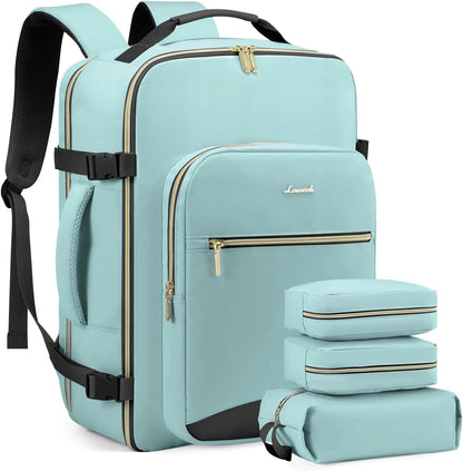LOVEVOOK 40L Large Carry on Camping Hiking Backpack Bag for Outdoor Airline Approved Weekender Sports Travel  Laptop Backpacks