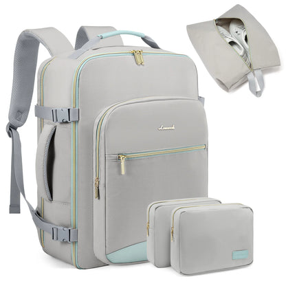 LOVEVOOK 40L Large Carry on Camping Hiking Backpack Bag for Outdoor Airline Approved Weekender Sports Travel  Laptop Backpacks