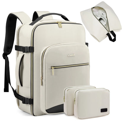 LOVEVOOK 40L Large Carry on Camping Hiking Backpack Bag for Outdoor Airline Approved Weekender Sports Travel  Laptop Backpacks