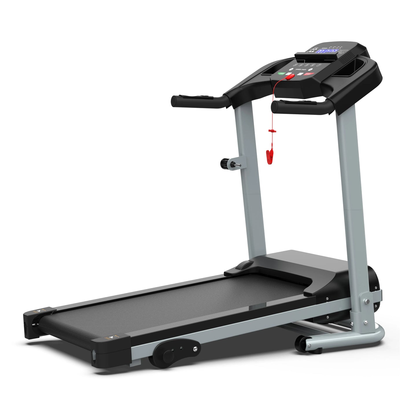 2025 Folding Cheap High Quality Best Treadmill Portable Smart Remote Control Treadmill Walking Machine Smart Flat Treadmill
