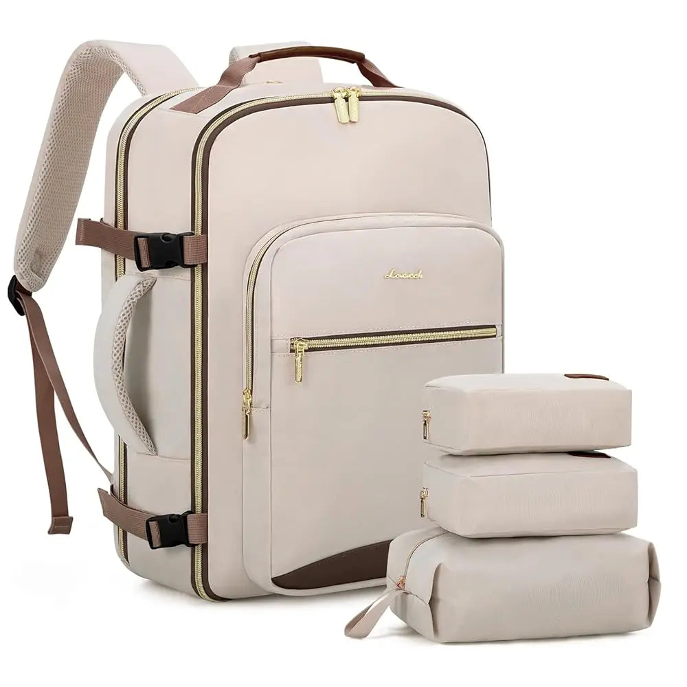 LOVEVOOK 40L Large Carry on Camping Hiking Backpack Bag for Outdoor Airline Approved Weekender Sports Travel  Laptop Backpacks