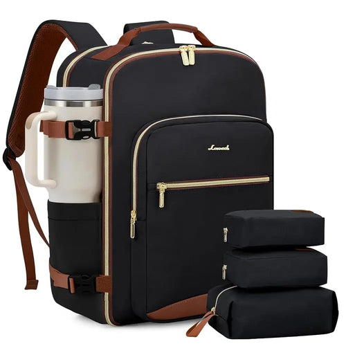 LOVEVOOK 40L Large Carry on Camping Hiking Backpack Bag for Outdoor Airline Approved Weekender Sports Travel  Laptop Backpacks