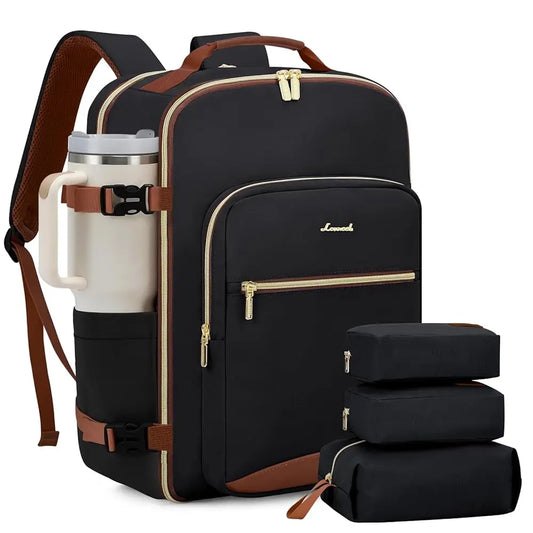 LOVEVOOK 40L Large Carry on Camping Hiking Backpack Bag for Outdoor Airline Approved Weekender Sports Travel  Laptop Backpacks