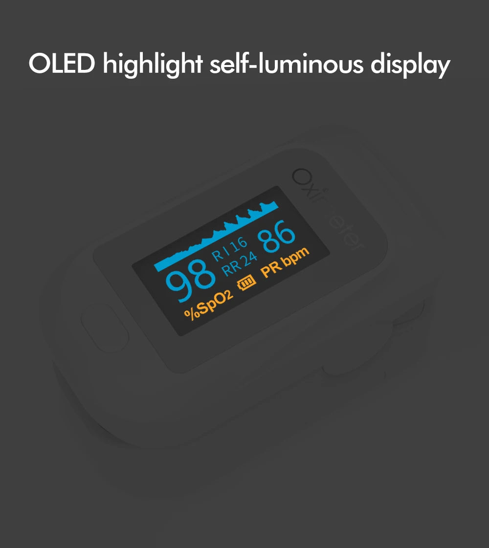 Digital Finger Pulse Oximeter - Fitmora™