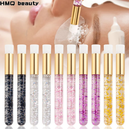 2PCS Eyelash Cleaning Brush Lash Shampoo Brushes Nose Pore Blackhead Remover Deep Brush For  Eyelash Extensions Makeup Tools