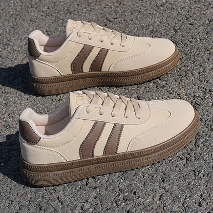 Sports Shoes for Women, Fashionable, Lightweight Lace-Up Sneakers, Casual Sneakers, Suitable for Travel and Running