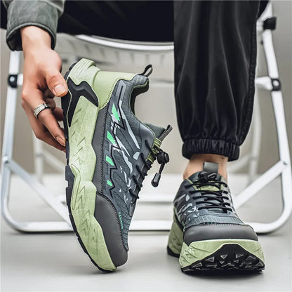 Original Men's Athletics Shoes Thick Sole Non-slip Running Sports Shoes Outdoor Versatile Casual Shoes for Men Zapatos De Hombre