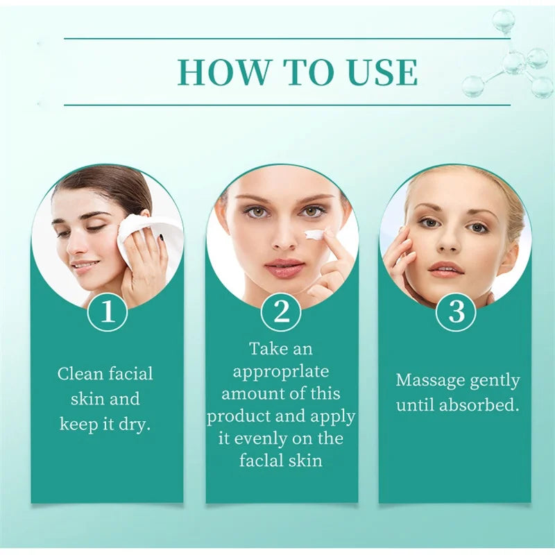 Acne Removal Cream Anti-Acne Repair Redness Pimple Spots Gel Deep Cleaning Pore Oil Control Moisturizing Skin Care
