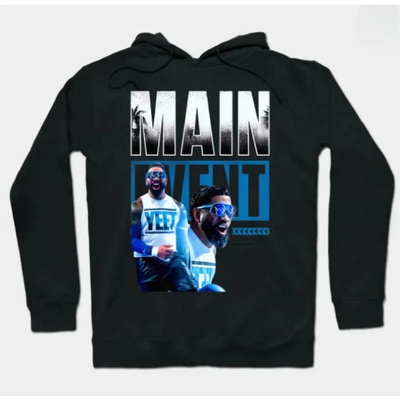 Jey Uso Yeet Hoodies Merch Hooded Women/Men Fashion Casual Streetwear Sweatshirts Clothing Fashion Hoodie Outwear