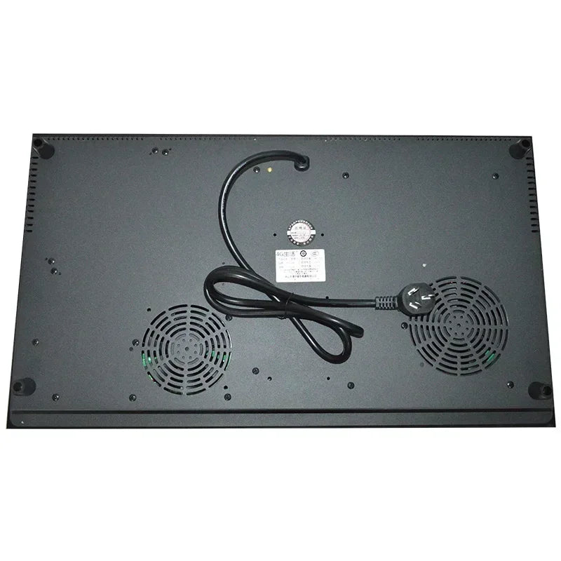 Double-Stove Induction Cooker Household Embedded Panel Cooktop Stove And Ceramic Stove Embedded Dual-Use Independent Control
