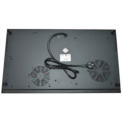 Double-Stove Induction Cooker Household Embedded Panel Cooktop Stove And Ceramic Stove Embedded Dual-Use Independent Control
