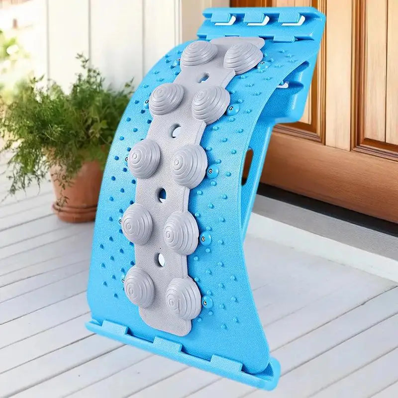 Lumbar Spine Soother Back Massage Board Hunchback Correction Stretching Lumbar Spine To Relieve Nerve Compression Lumbar Support