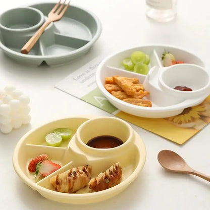 Plate Dish Bariatric Portion Meal Food Diet Planning Weight Plates Divided Nutrition Loss Lose Serving Snacks Compartment Tool