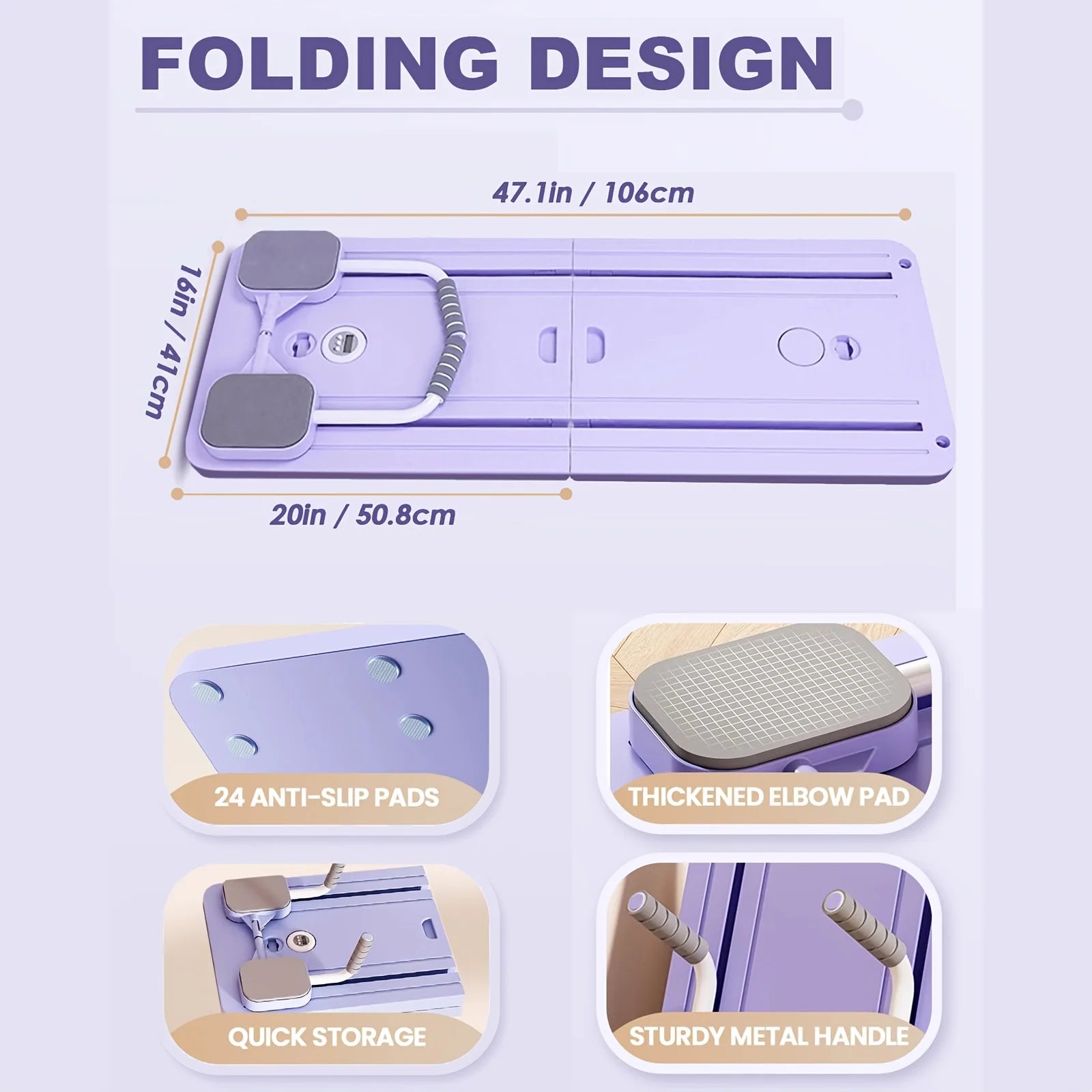 Multi-Purpose Pilates Board - Fitmora™