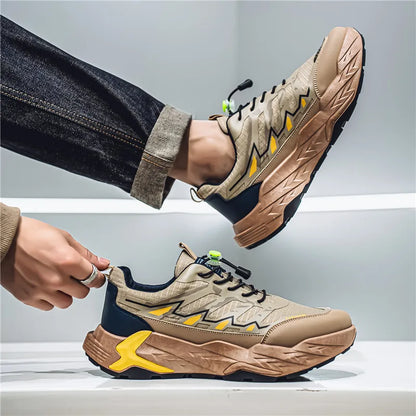 Original Men's Athletics Shoes Thick Sole Non-slip Running Sports Shoes Outdoor Versatile Casual Shoes for Men Zapatos De Hombre